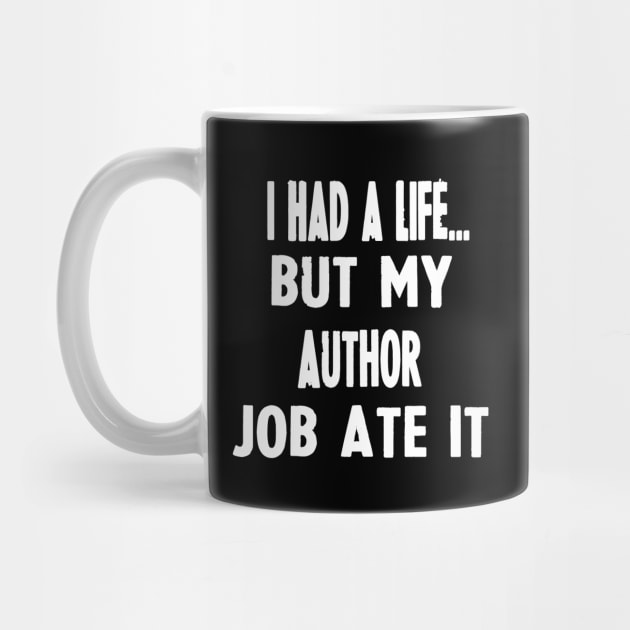 Funny Gifts For Authors by divawaddle